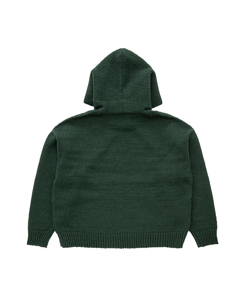 AMPLUS SB KNIT HOODIE P.O. | Visvim Official North American Web Store